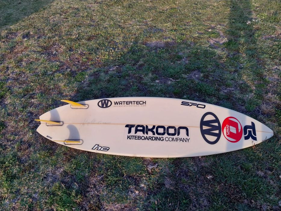 Prancha de wave kitesurf