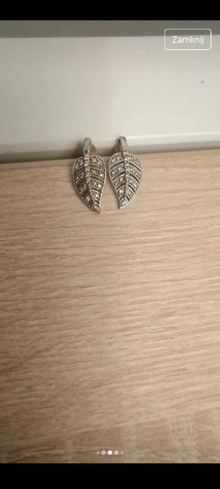 Kolczyki srebro 925