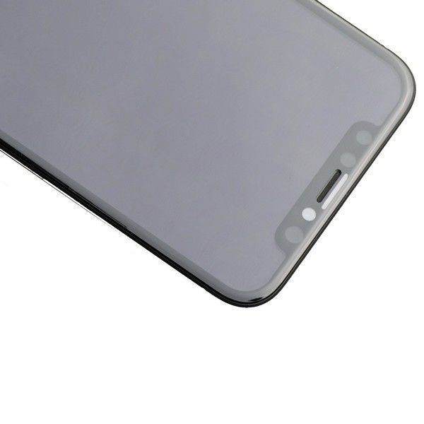 MS Edge 3D iPhone X/Xs/11Pro 5,8" Antyuderzeniowe szkło hybrydowe