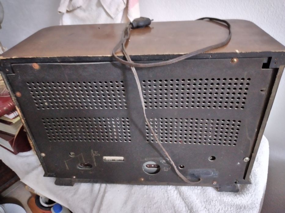 Rádio antiga para coleccionadores