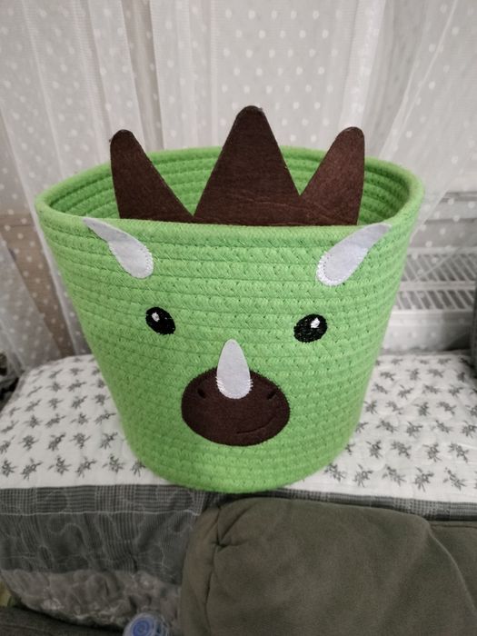 Pojemnik,koszyk na zabawki. Nowy.