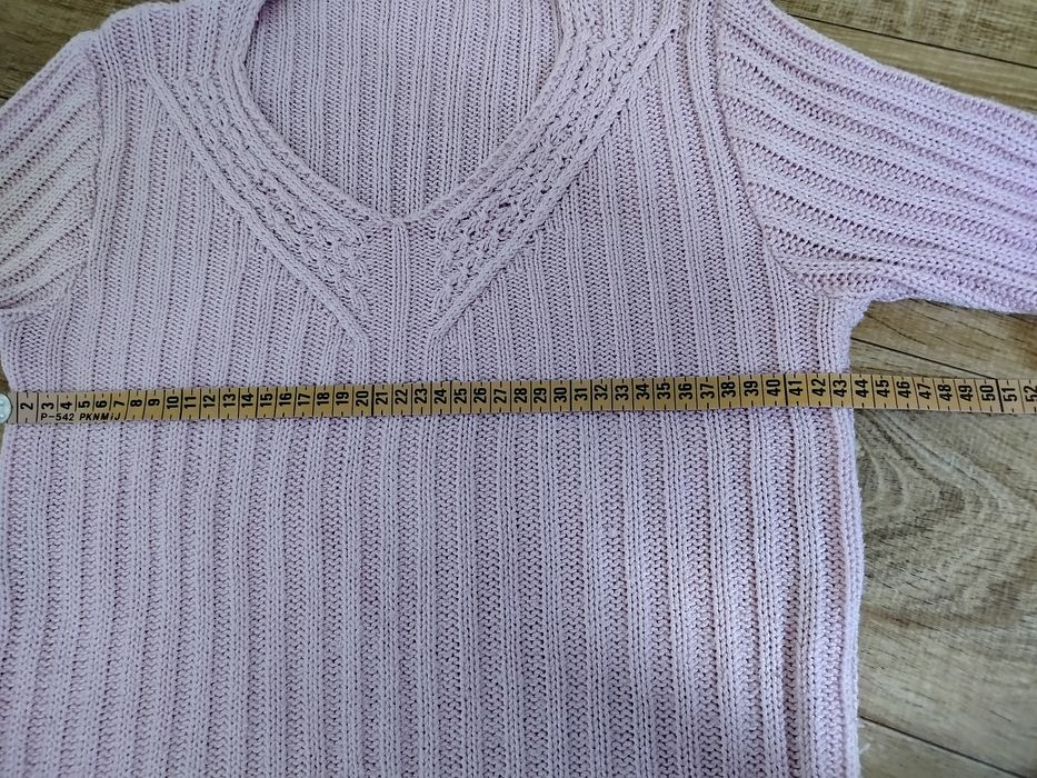 Damski sweter z rękawem 3/4