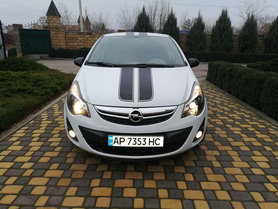 Опель корса д 2011