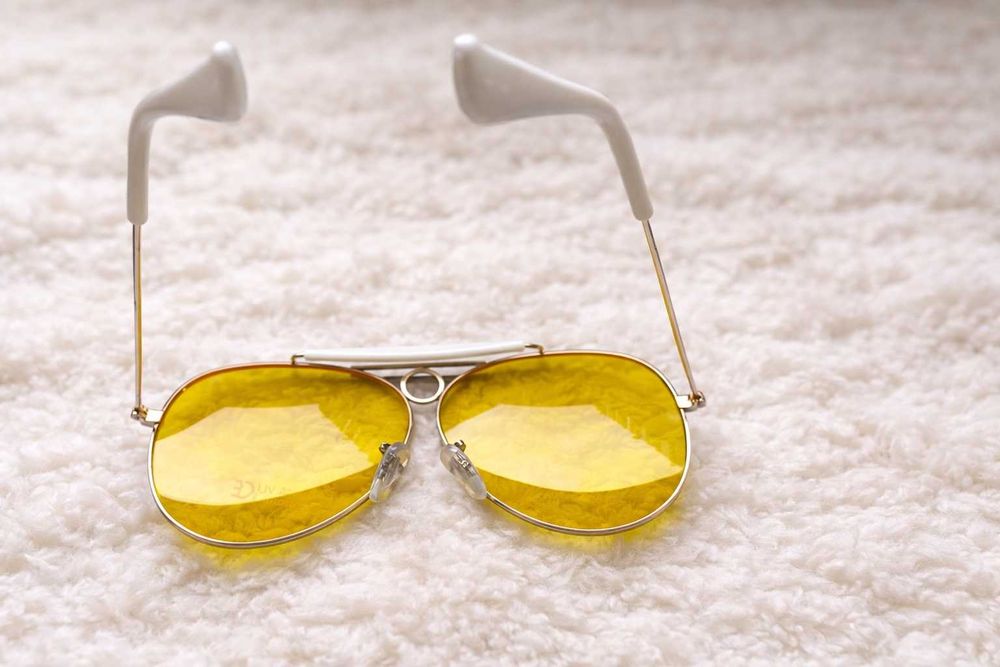 Окуляри авіатор Shooter 3138 «Рауль Дюк» з невеликим пошкодженням