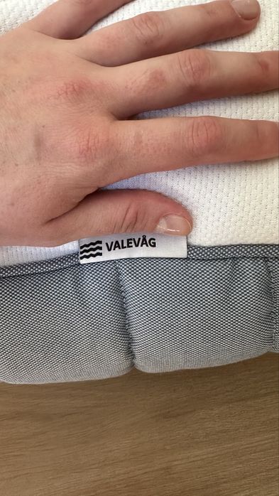 Materac Ikea Valevag 140 cm