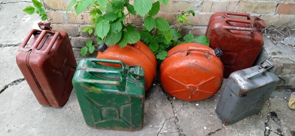 Канистры металлические