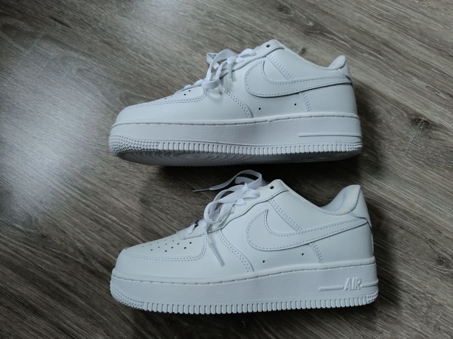 Białe Air force 1 damskie/dziewczęce r.38
