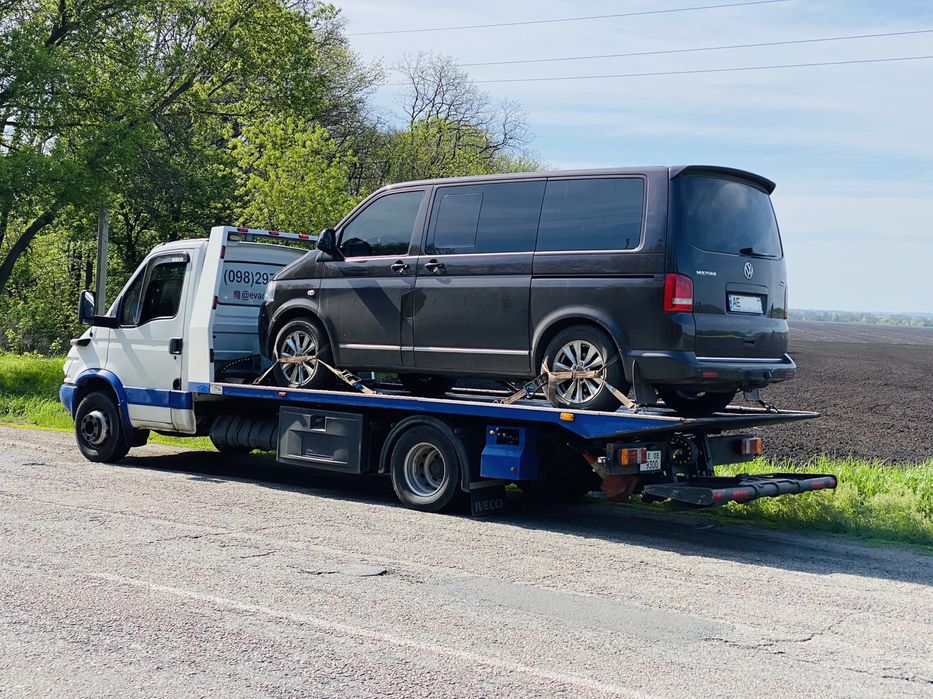 Эвакуатор, услуги эвакуатора, эвакуатор днепр