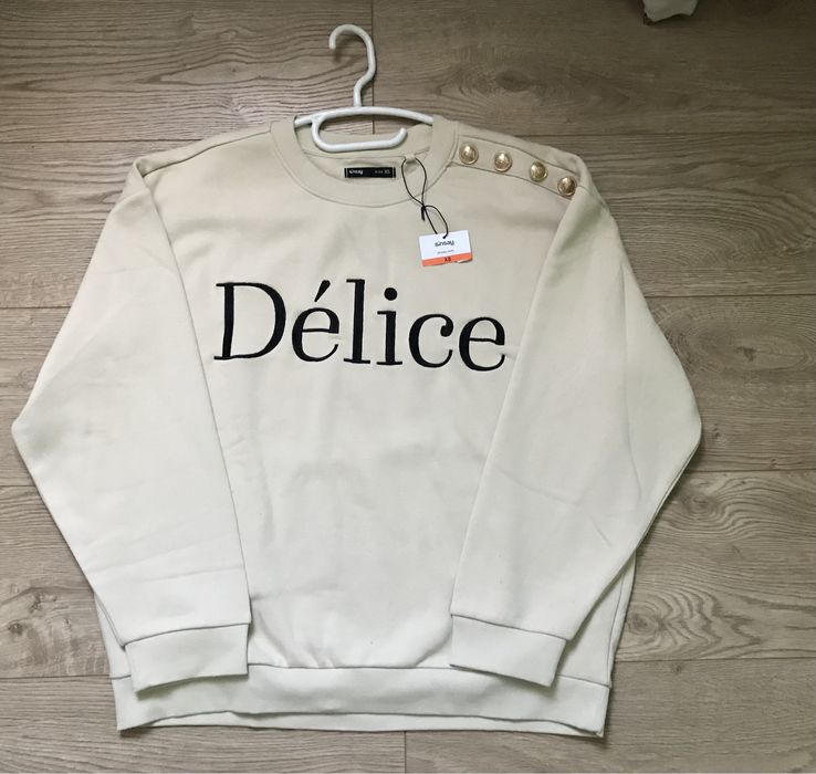 Новий утеплений світшот 46-48 розмір