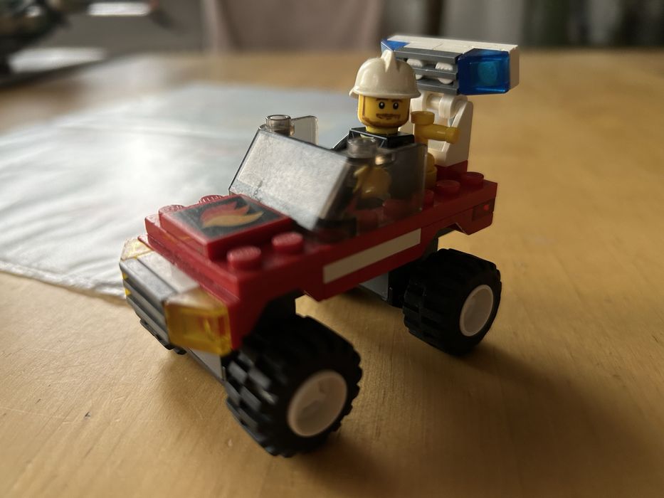 Lego city 7241 strażak