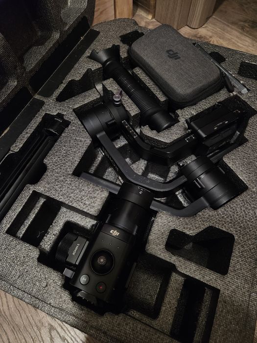 DJI Ronin S + follow focus, повний комплект