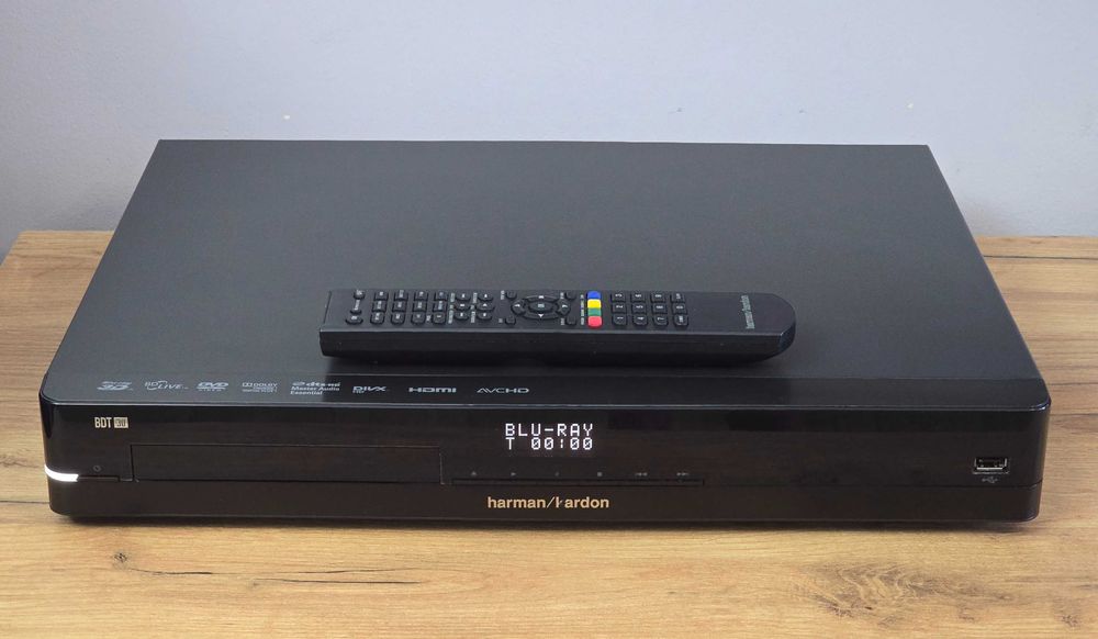 Harman Kardon BDT 30 Blu-ray USB CD DVD Pilot Odtwarzacz