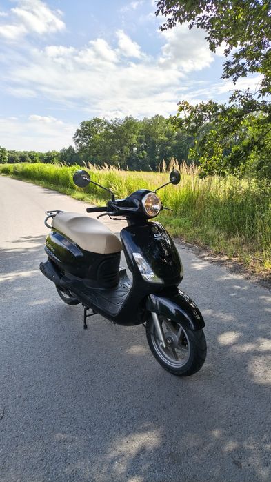Skuter retro SYM 125 kat. B