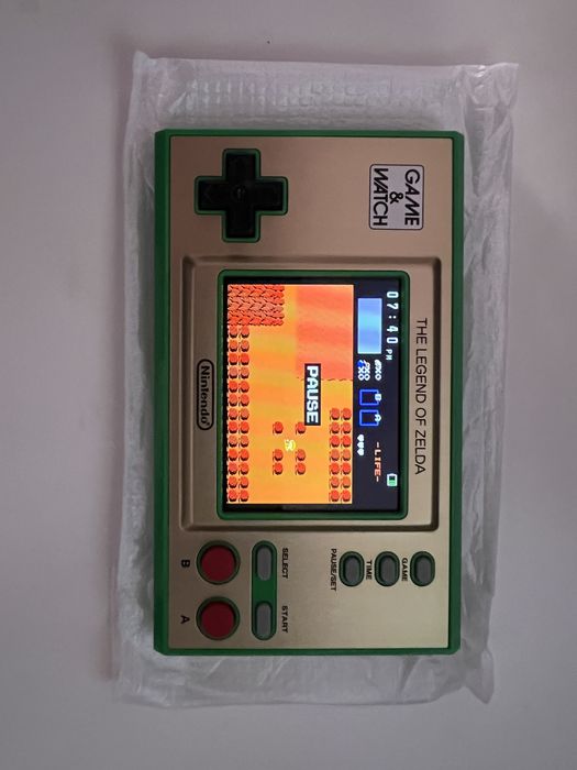 Nintendo Game & Watch Console: The Legend of Zelda64729736680195124