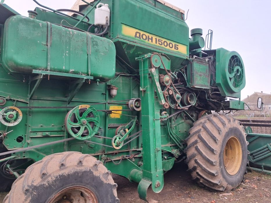 Продам комбайн дон1500б