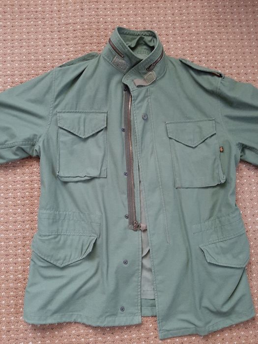 Kurtka meska khaki alpha industries inc.