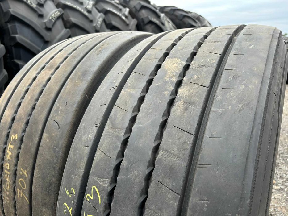 Opona Opony Ciężarowe Naczepa 385/55R22.5 CONTINENTAL CONTI HYBRID HT3