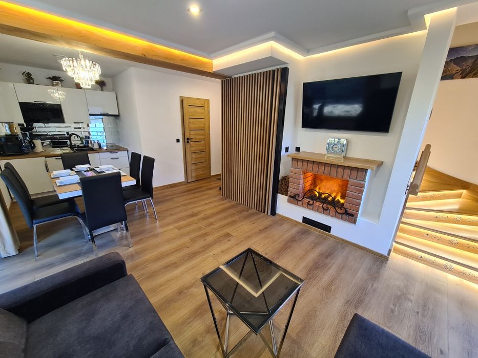 Domki w centrum Zakopanego Royal House 7-mio osobowe House