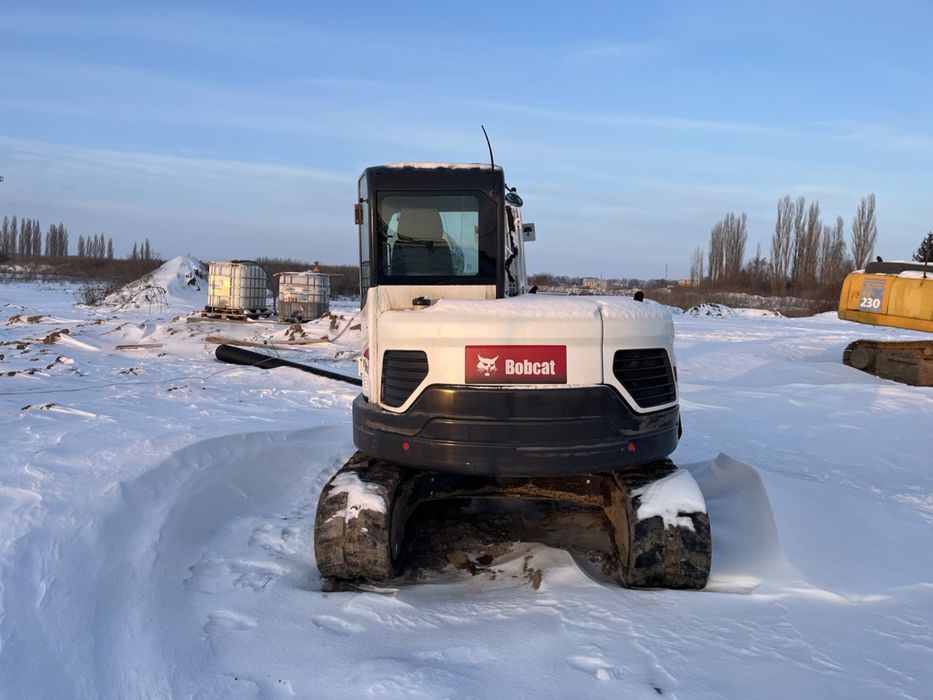 Экскаватор Bobcat E85
