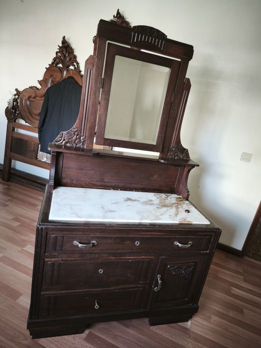 Cómoda antiga de estilo vitoriano ou Eastlake para restaurar
