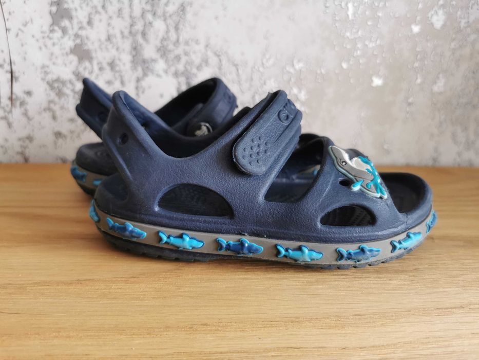 Sandałki crocs 7c 23 - 24 sandały
