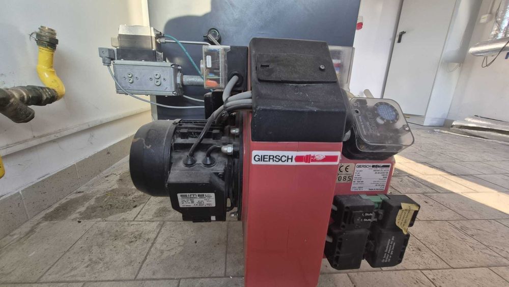 Piec Gazowy + palnik 240 kW