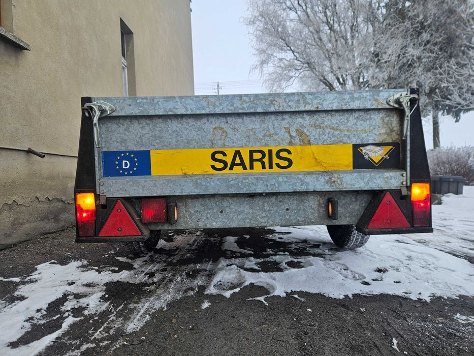 Przyczepka 600kg dmc z Niemiec