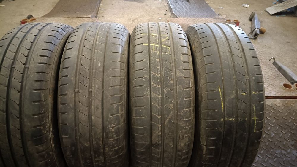 195.60.16  Goodyear topczewski team opony używane