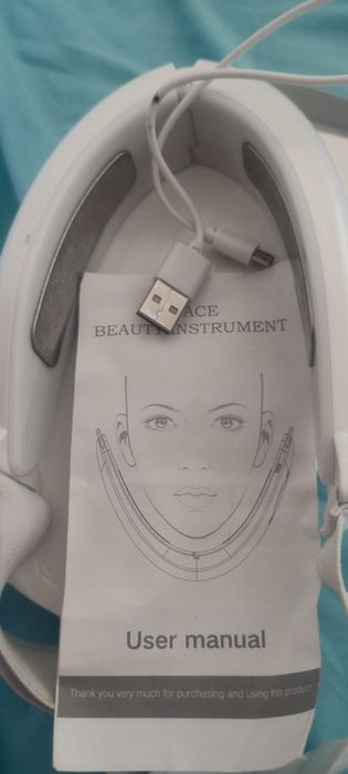 Mascara led cara e pescoço
