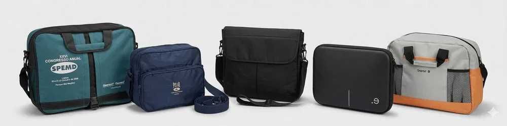 Pack 5 Mochilas e Malas | Oportunidade