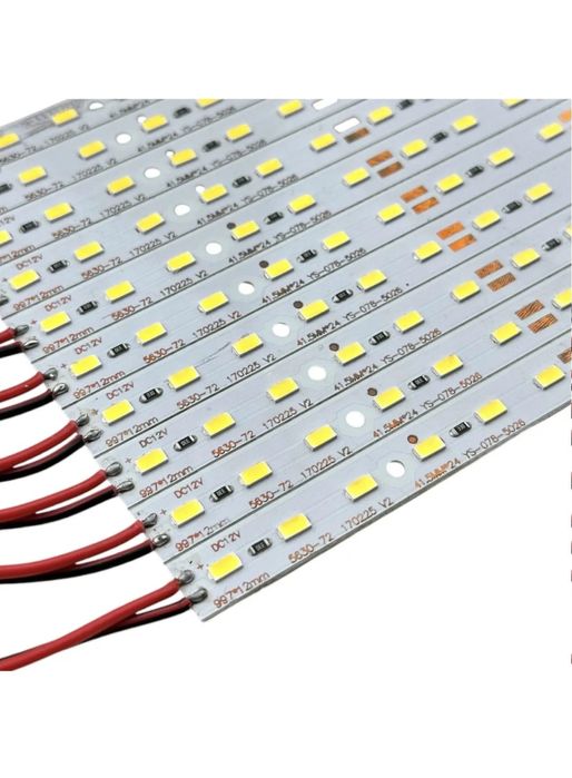 Светодиодная планка 12v, 1м. Светодиодная лента