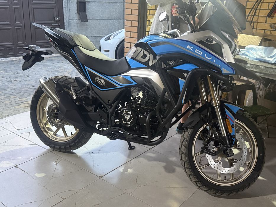 Мотоцикл Kovi ADV 300 new 2026  кови адв в наличии