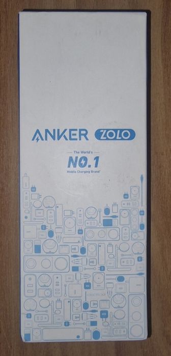 Anker Zolo Power Bank 10K, 30W, wbudowany kabel USB C