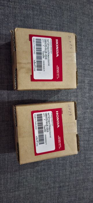 Canhão de chave malas moto Honda