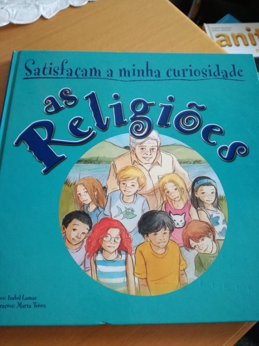 Livro didático infanto-juvenil "As religiões"