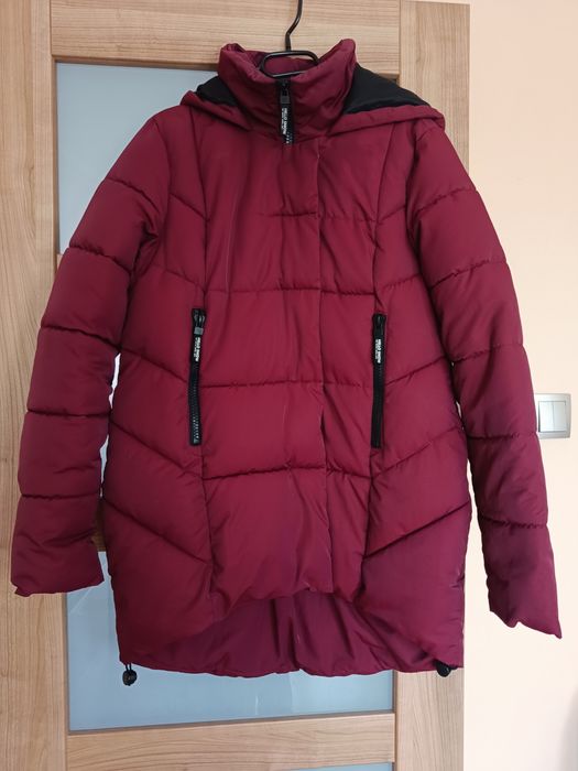 Ciepła kurtka zimowa damska