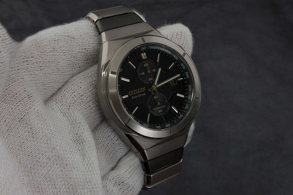Nowy zegarek Citizen Super Titanium Armor UNIKAT