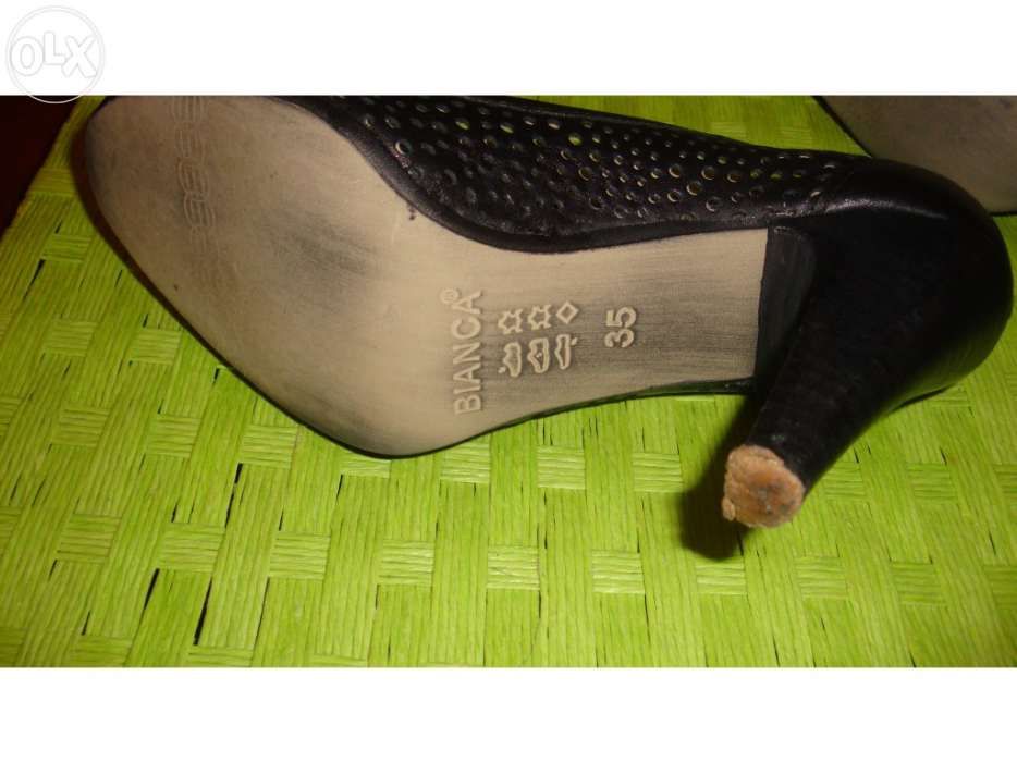 Sapatos "Bianca" nº 35 pretos