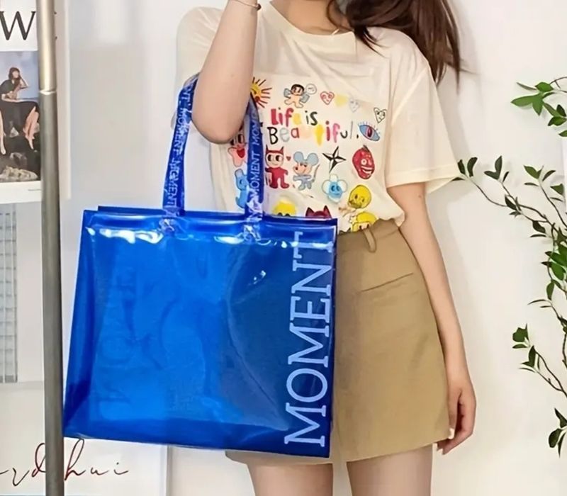 Torba PCV przezroczysta