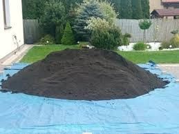 ZIEMIA do Ogrodu na Podwyższenie terenu wyrównanie trawnik dostawa