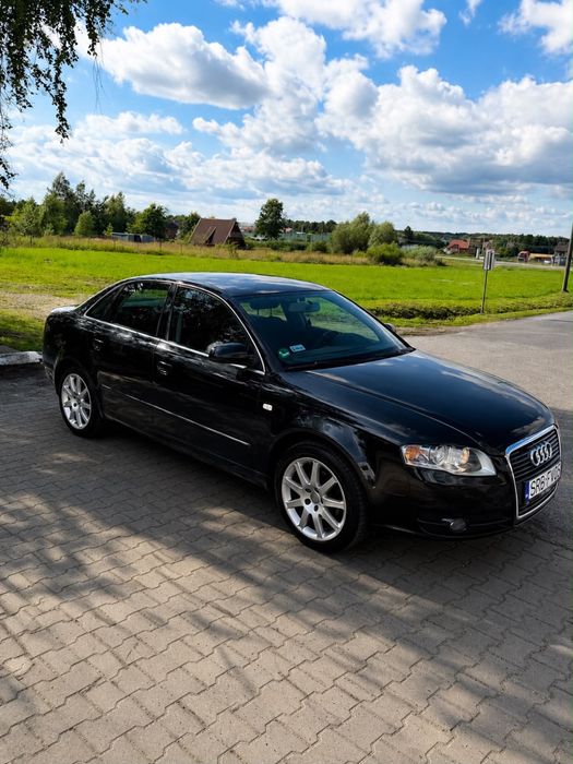 Audi b7 rok2005  2.0 benzyna 179ts km oryginalnego przebiega stan ideal 100%