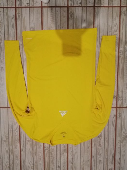 Компрессионная, термо футболка ADIDAS PRIMEGREEN
