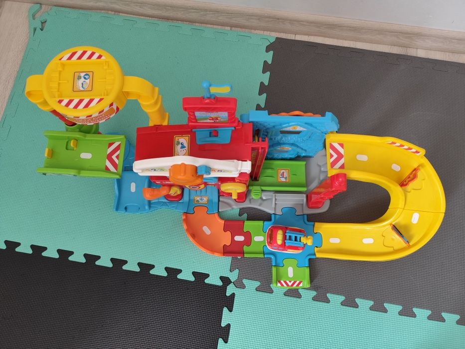 Remiza Straż Tut Tut autka vTech