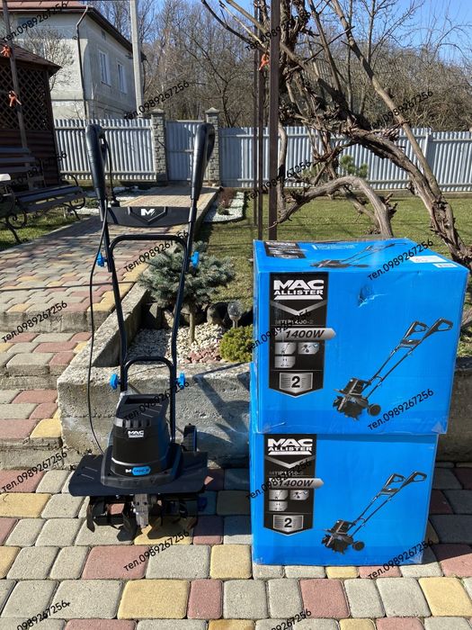 Культиватор електричний, электрический,   Mac Allister Англія