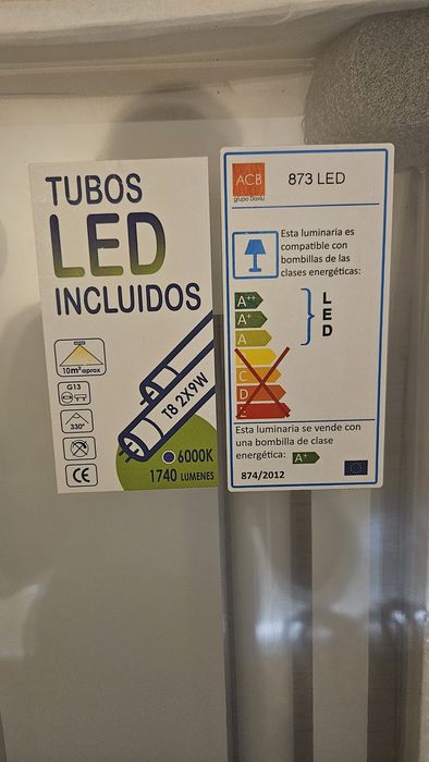 Candeeiro Blight LED