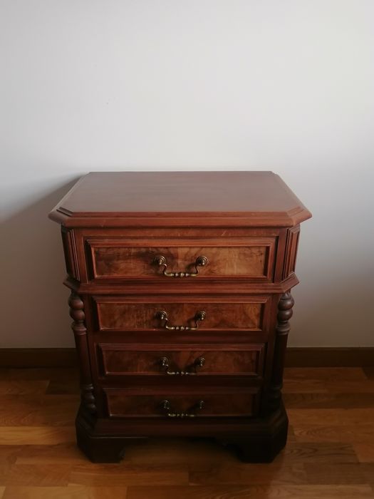 mobília quarto completo madeira