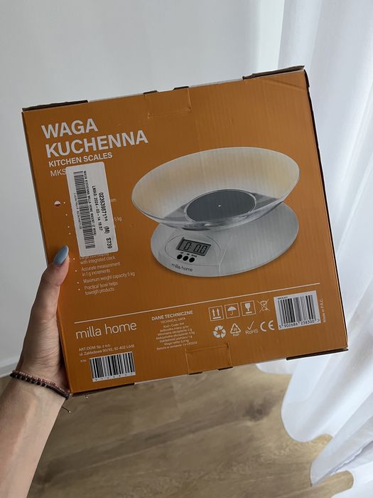 Nowa waga kuchenna MILLA HOME MKS301