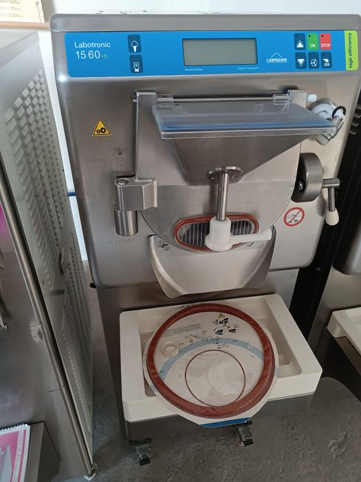 Carpigiani he 15/60 maszyna frezer do lodów