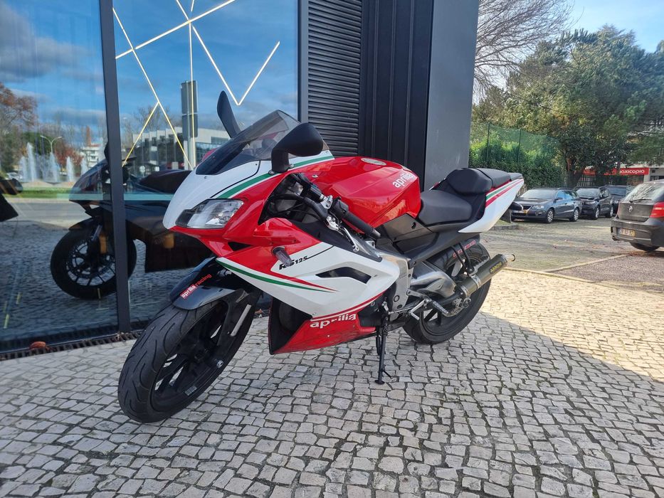 APRILIA RS125 Motor 2Tempos