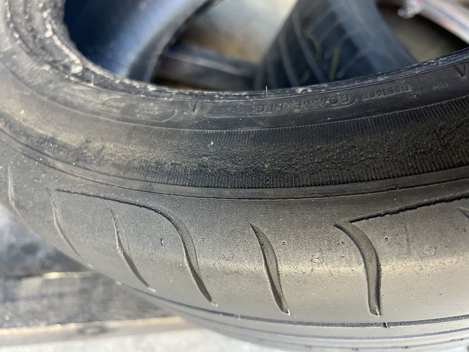 Шины летние 2шт 245/45/R18 Goodyear EgleF1 Assymetric2